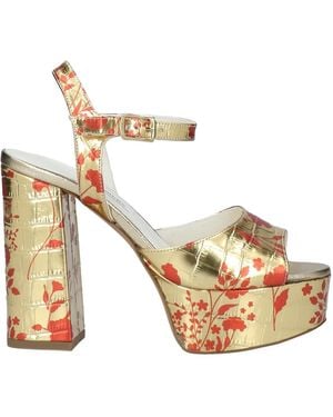Carmens Sandals - Metallic