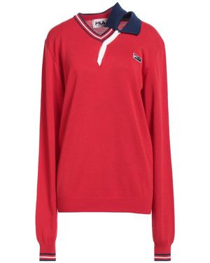 Y/PROJECT x FILA Pullover - Rot