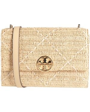 Tory Burch Cross-Body Bag - Natural