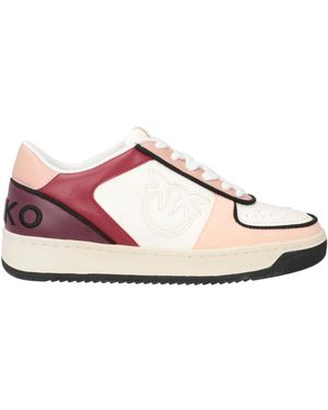 Pinko X Acbc Trainers Recycled Polyurethane - Pink