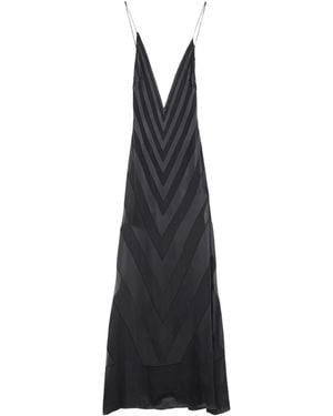 CASABLANCA Maxi Dress - Black
