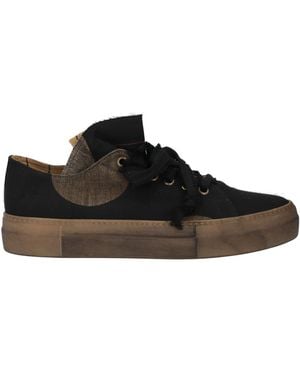 Uma Wang Sneakers Textile Fibers - Black