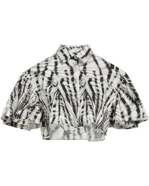 MSGM Shirt - Metallic