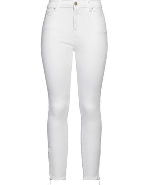 Barbour Jeans Cotton, Polyester, Elastane - White