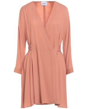 Dondup Blush Mini Dress Acetate, Silk - Pink