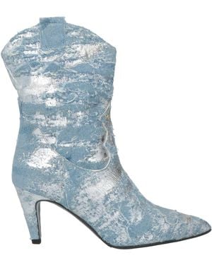 NINNI Ankle Boots Leather - Blue