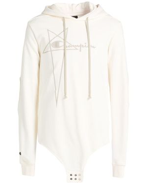Rick Owens X Champion Sweatshirt - Weiß