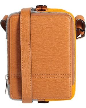 Valextra Cross-body Bag - Orange