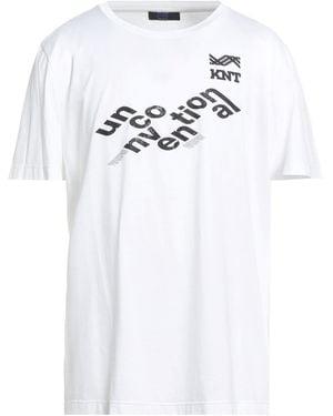 Kiton Knt T-Shirt Cotton - White