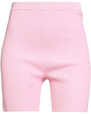 Isabelle Blanche Shorts & Bermuda Shorts Viscose, Polyamide - Pink