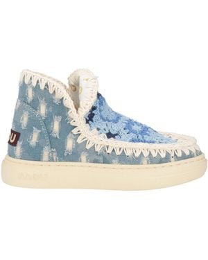 Mou Ankle Boots - Blue