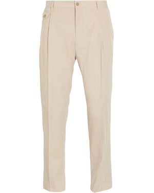 Dolce & Gabbana Pants Cotton - Natural