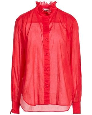 Isabel Marant Camisa - Rojo