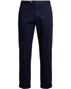 Michael Coal Pants Cotton, Polyester, Elastane - Blue