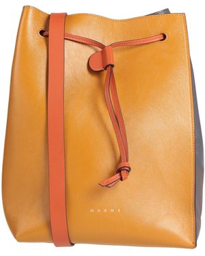 Marni Cross-Body Bag - Orange
