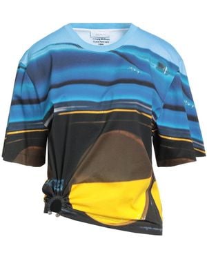 Rabanne T-Shirt Cotton - Blue