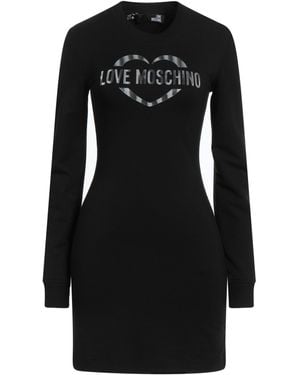Love Moschino Mini Dress - Black