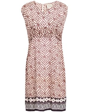 ALESSIA SANTI Mini Dress Viscose, Silk - Pink