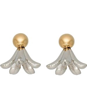 Marni Earrings Metal - Metallic