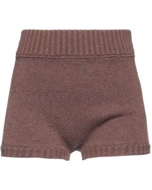 WANDERING Shorts & Bermuda Shorts - Purple