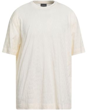 Emporio Armani T-Shirts - White