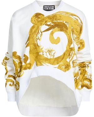 Versace Jeans Couture Sweatshirt Cotton - Metallic