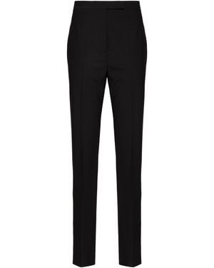 Lardini Trousers Wool, Elastane - Black