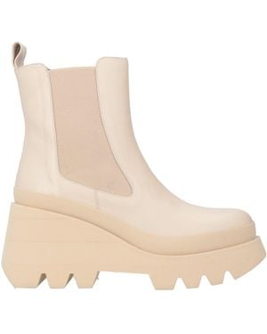 Paloma Barceló Botines De Caña Alta - Neutro
