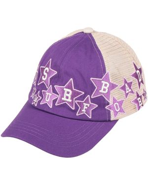 Stockholm Surfboard Club Hat - Purple