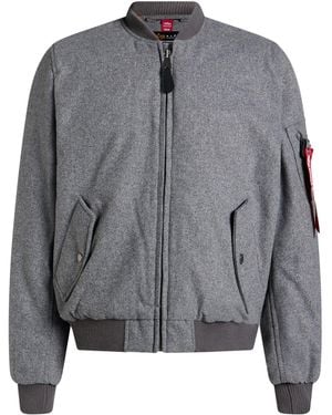 Alpha Industries Jacket - Grey