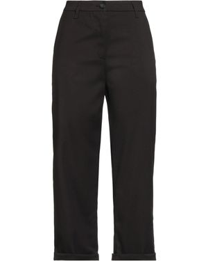 Alpha Studio Trousers - Black