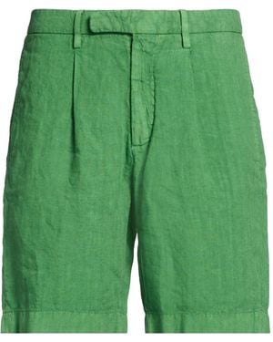 Boglioli Shorts & Bermuda Shorts Linen - Green