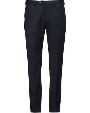 Paoloni Midnight Pants Polyester, Viscose, Elastane - Blue