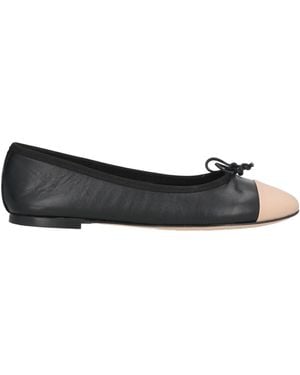 ODARE ANTWERP Ballet Flats - Black