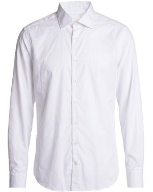 RECORD LUX Shirt Cotton - White