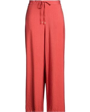DKNY Pants Rayon, Nylon - Red