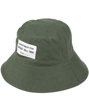 Department 5 Hat - Green