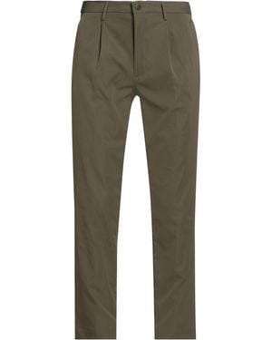Incotex Slowear Trousers Polyester - Green