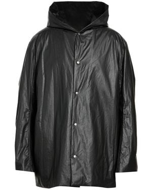Rick Owens Jacket Cotton, Polyurethane - Black