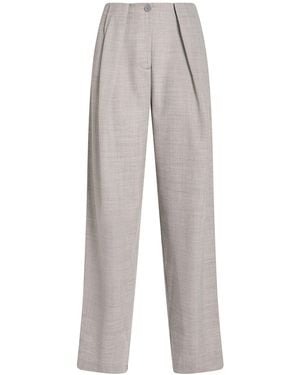 Semicouture Trousers - Grey