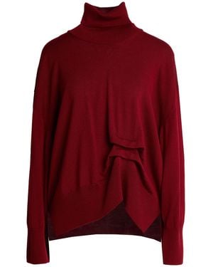8pm Turtleneck Merino Wool - Red