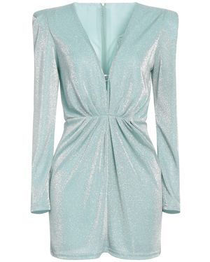 ACTUALEE Mini Dress - Blue