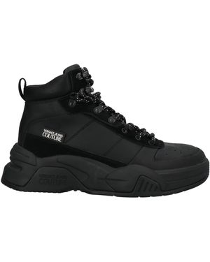 Versace Jeans Couture Ankle Boots - Black