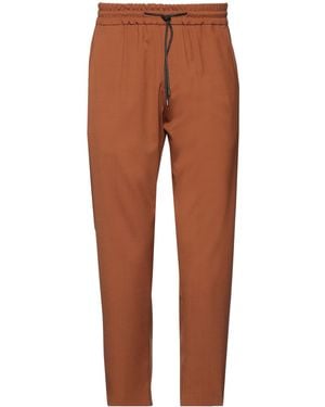 Michael Coal Trousers - Brown