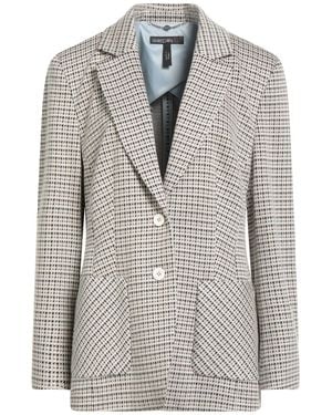 Marc Cain Light Blazer Viscose, Polyamide, Elastane - Grey