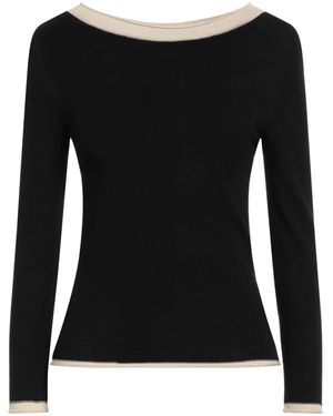 Pianurastudio Pullover - Nero
