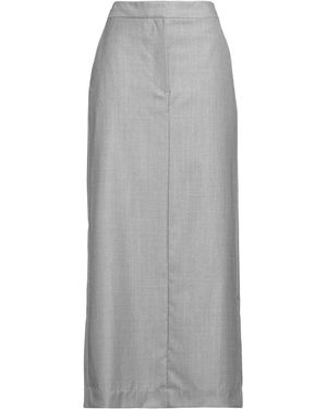 Roberto Collina Midi Skirt - Gray