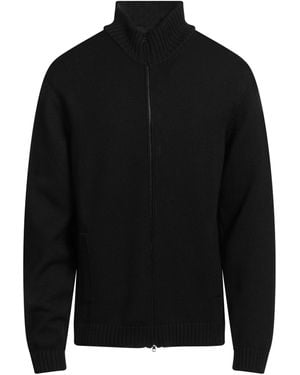 Zanone Cardigan Virgin Wool - Black