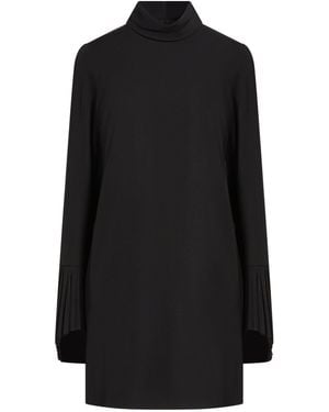 Department 5 Mini Dress Polyester, Elastane - Black