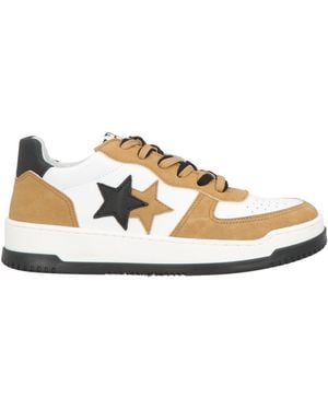 2Star Sneakers Leather - White